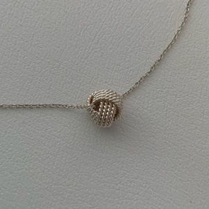 Tiffany’s Serling Silver Necklace